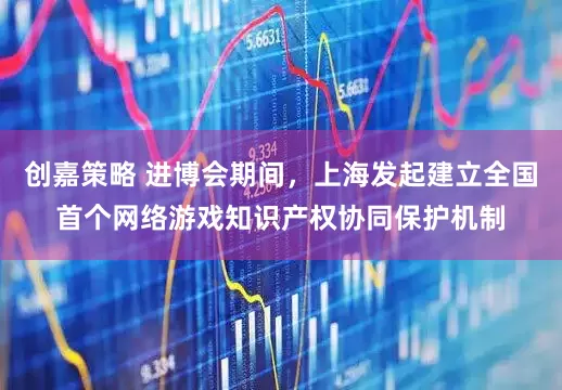 创嘉策略 进博会期间，上海发起建立全国首个网络游戏知识产权协同保护机制